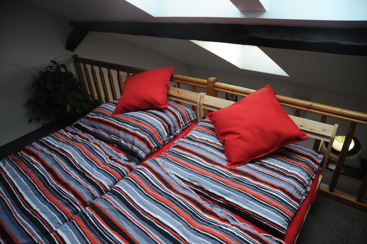Apartma V Pivovaru Genius Noci Lomnice  Extérieur photo